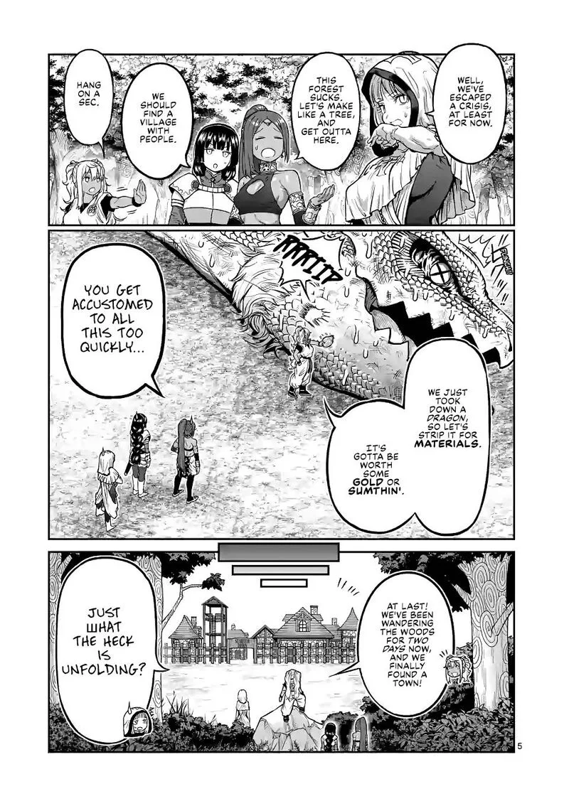 Danberu nan kiro moteru? Chapter 140 page 5