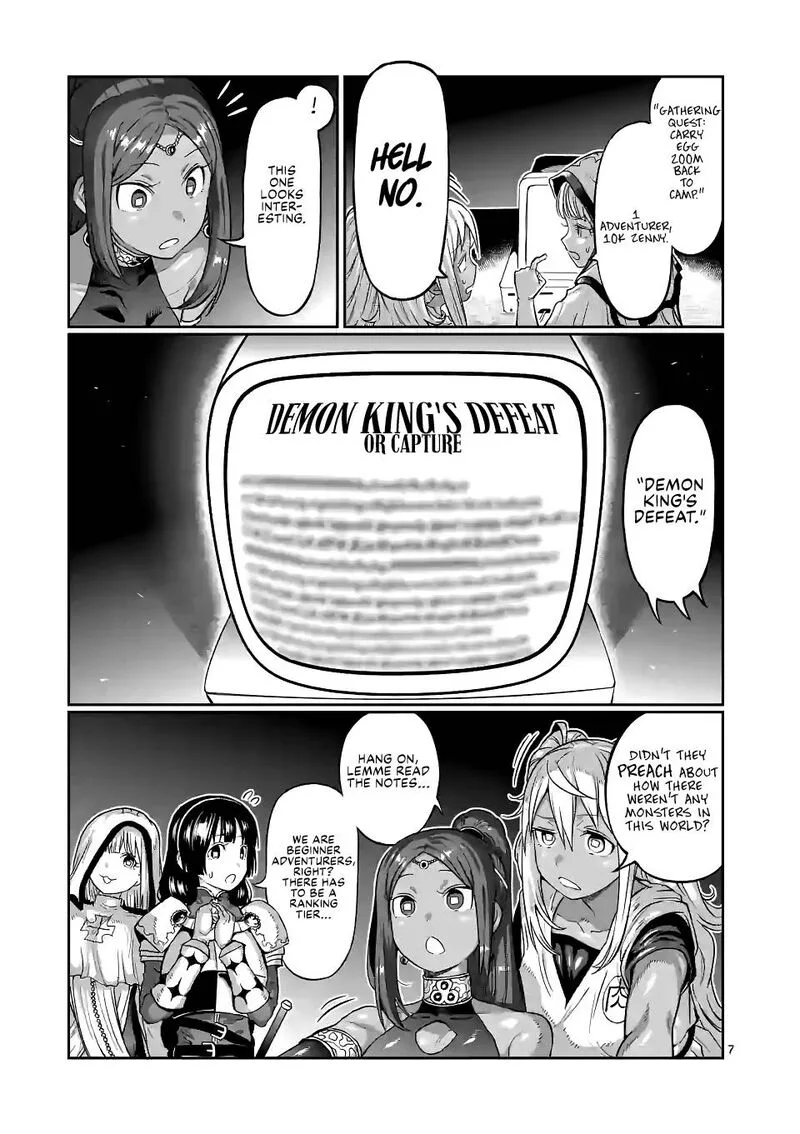 Danberu nan kiro moteru? Chapter 141 page 7