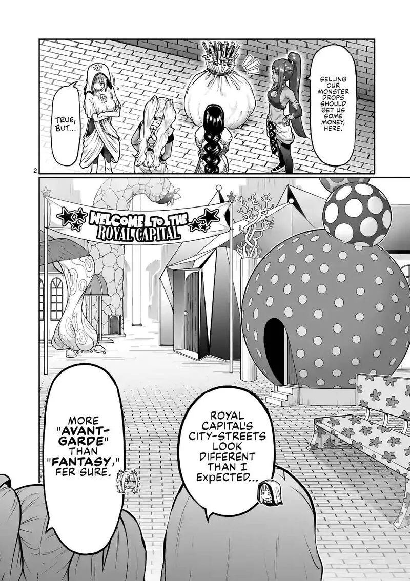 Danberu nan kiro moteru? Chapter 141 page 2