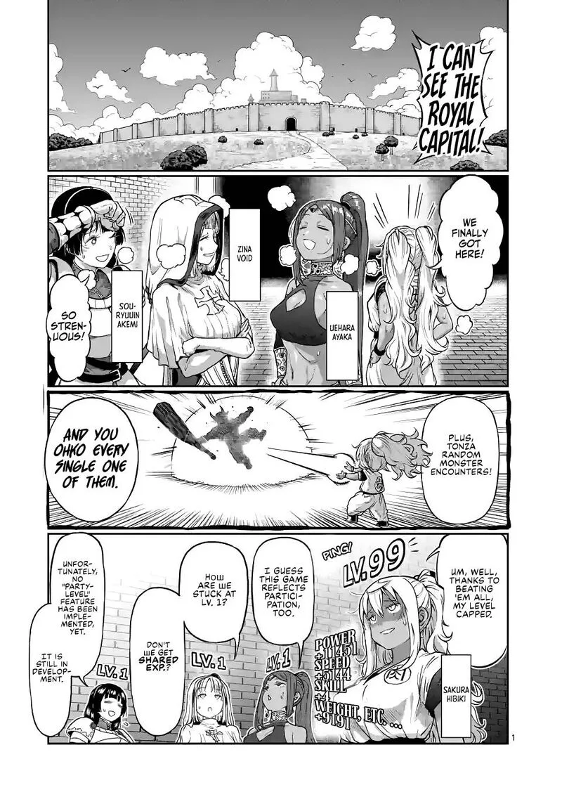 Danberu nan kiro moteru? Chapter 141 page 1