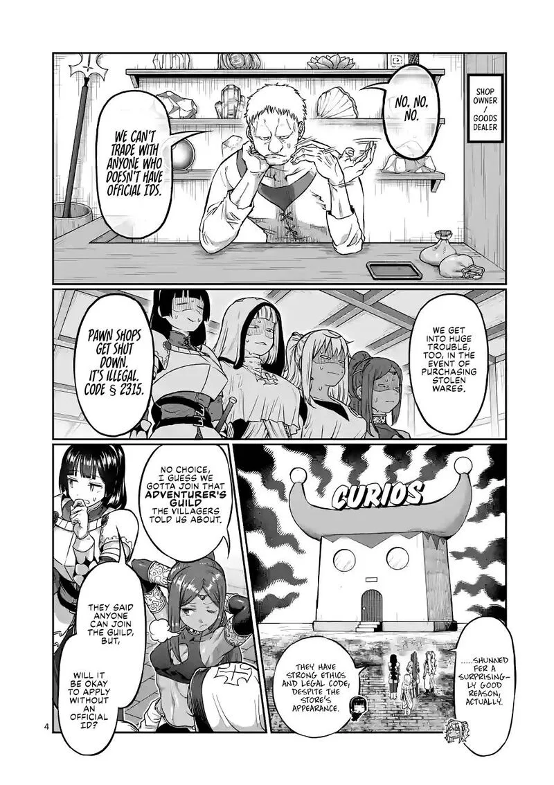 Danberu nan kiro moteru? Chapter 141 page 4