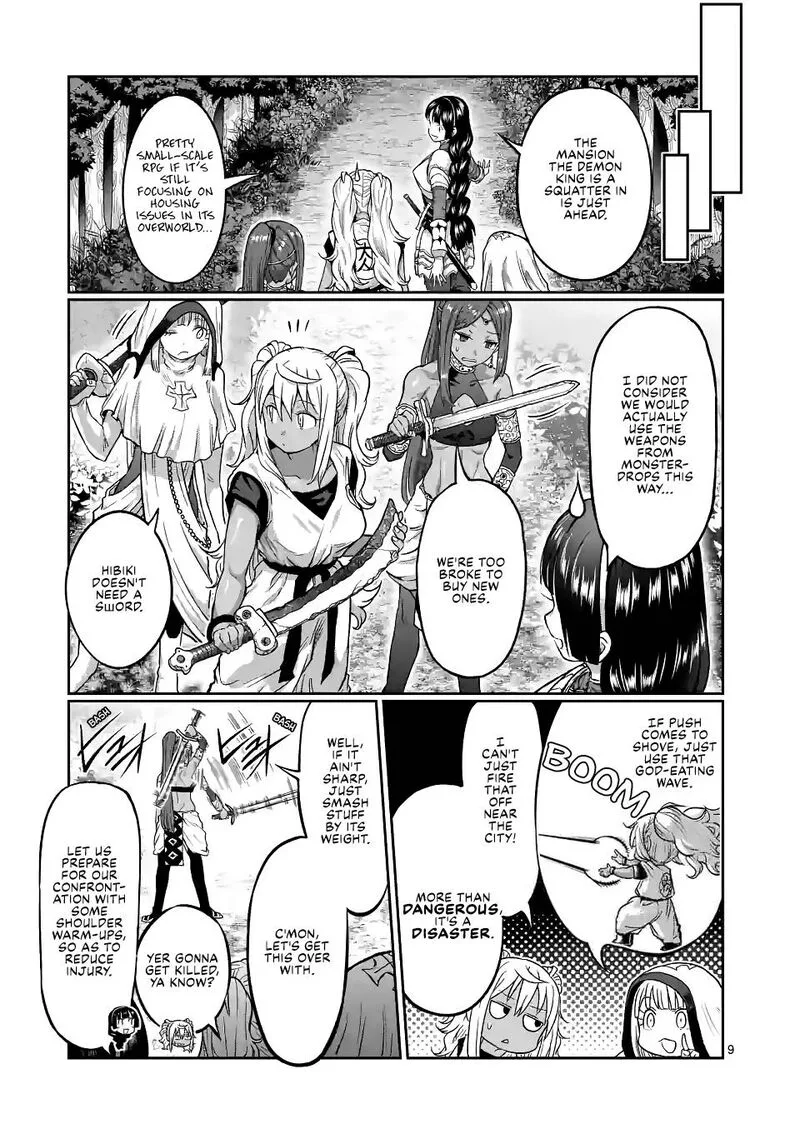 Danberu nan kiro moteru? Chapter 141 page 9