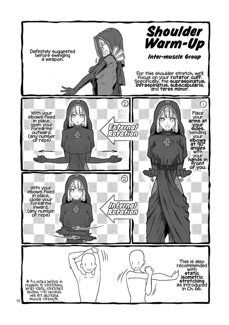 Danberu nan kiro moteru? Chapter 141 page 10