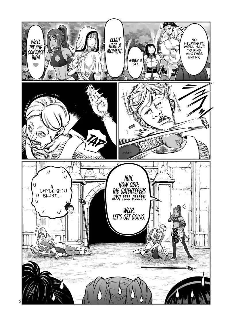 Danberu nan kiro moteru? Chapter 142 page 2