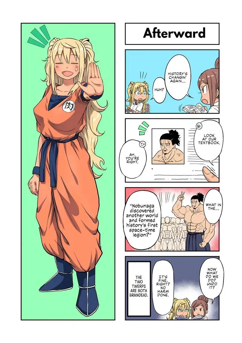 Danberu nan kiro moteru? Chapter 142 page 17