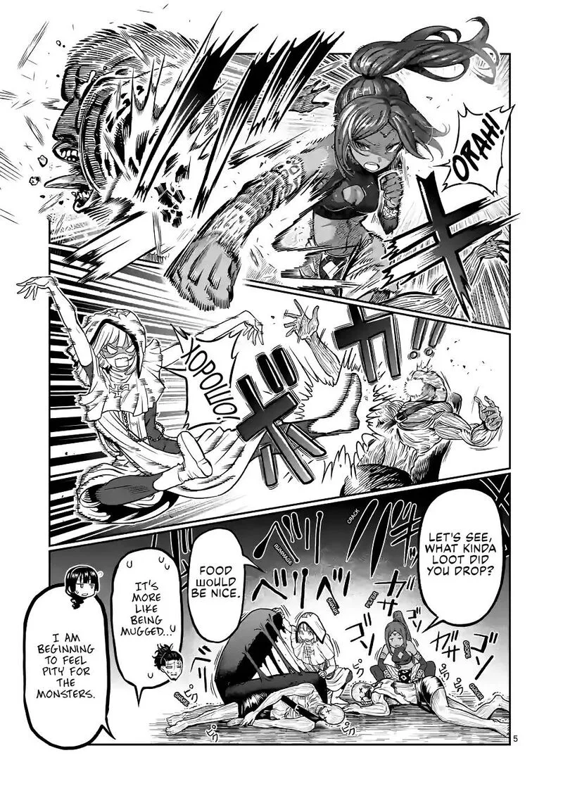 Danberu nan kiro moteru? Chapter 142 page 5