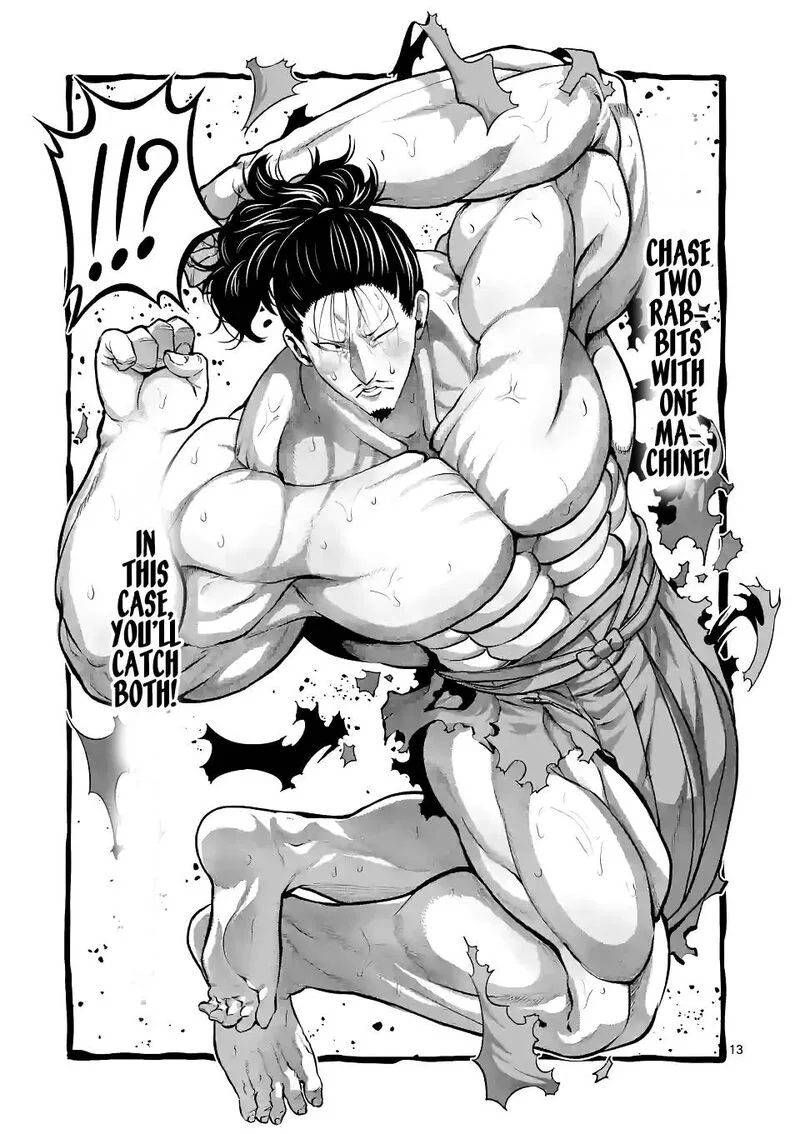 Danberu nan kiro moteru? Chapter 142 page 13