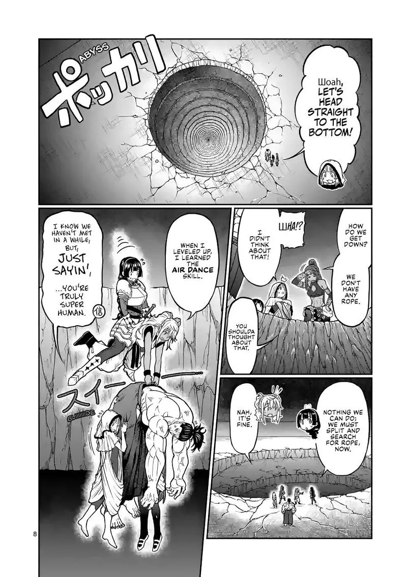 Danberu nan kiro moteru? Chapter 142 page 8
