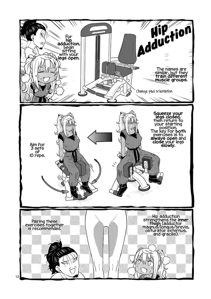 Danberu nan kiro moteru? Chapter 142 page 12