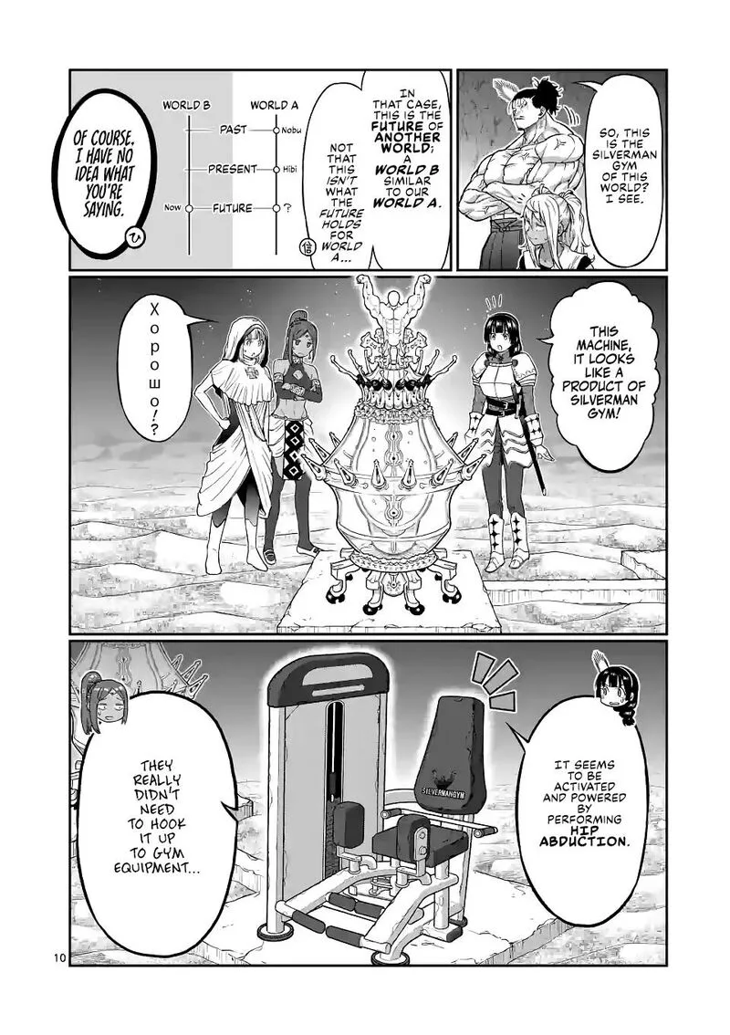 Danberu nan kiro moteru? Chapter 142 page 10