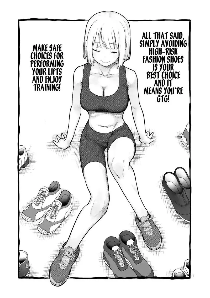 Danberu nan kiro moteru? Chapter 143 page 11