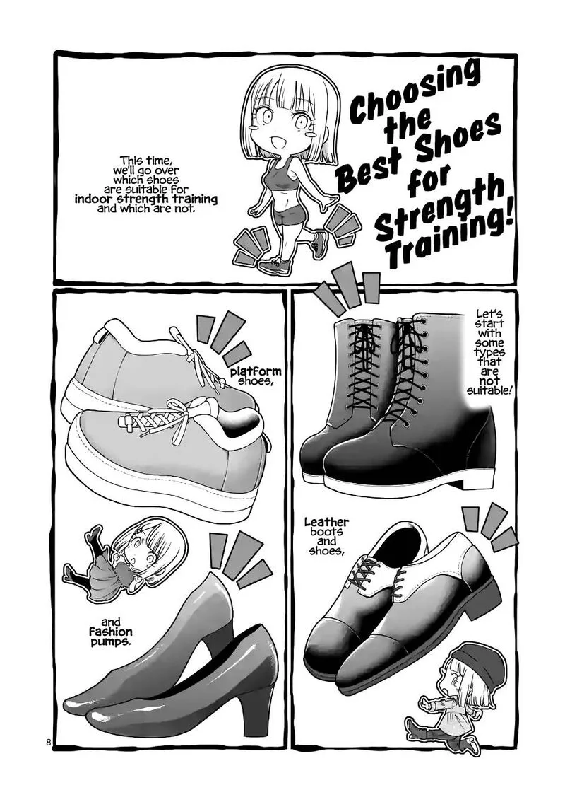 Danberu nan kiro moteru? Chapter 143 page 8
