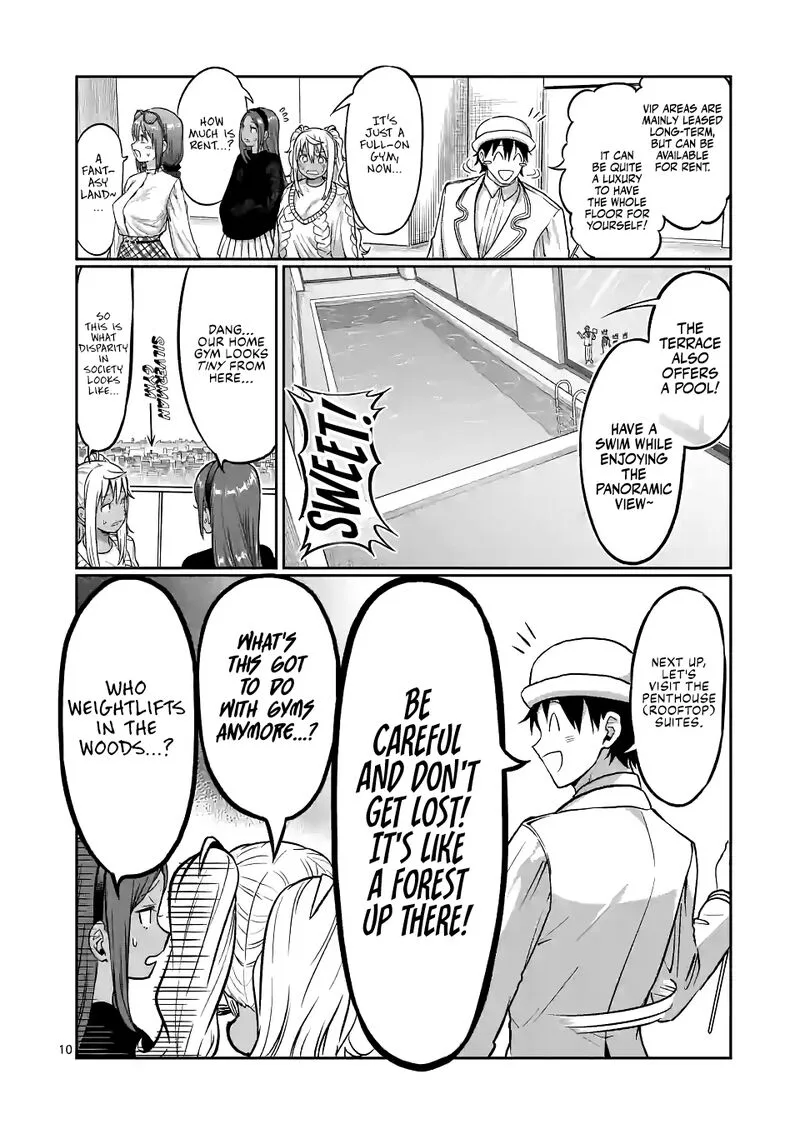 Danberu nan kiro moteru? Chapter 144 page 10