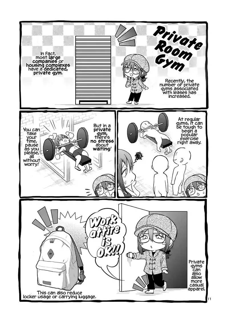 Danberu nan kiro moteru? Chapter 144 page 11