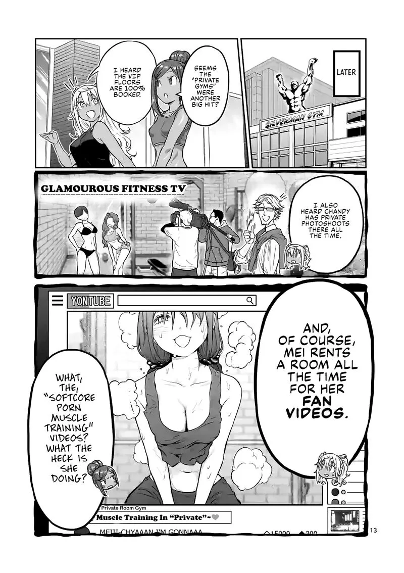 Danberu nan kiro moteru? Chapter 144 page 13