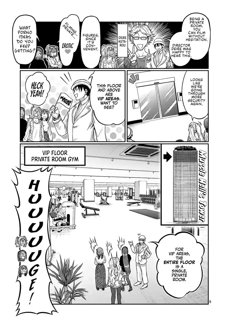 Danberu nan kiro moteru? Chapter 144 page 9