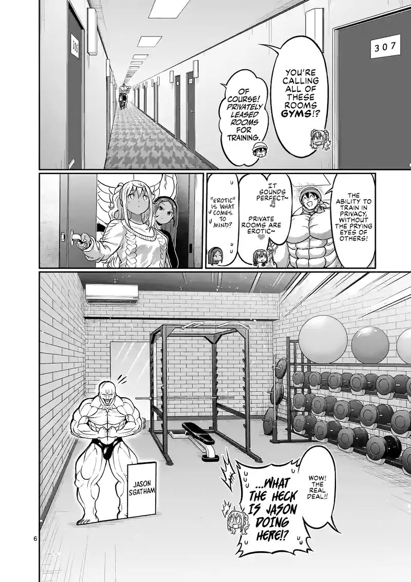 Danberu nan kiro moteru? Chapter 144 page 6