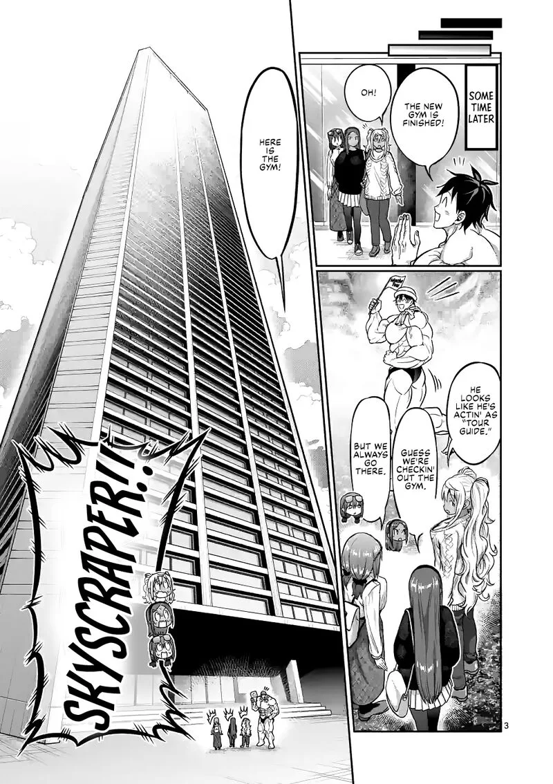 Danberu nan kiro moteru? Chapter 144 page 3