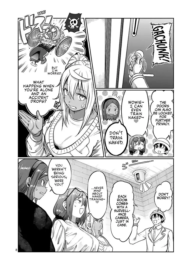 Danberu nan kiro moteru? Chapter 144 page 8