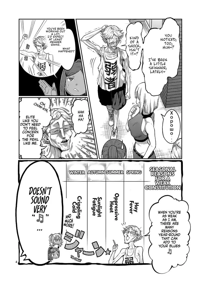 Danberu nan kiro moteru? Chapter 145 page 4