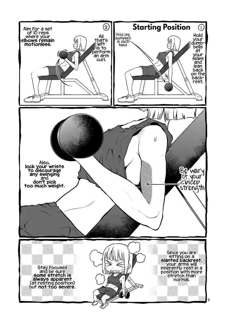 Danberu nan kiro moteru? Chapter 145 page 9
