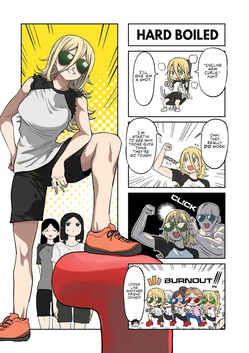 Danberu nan kiro moteru? Chapter 145 page 15