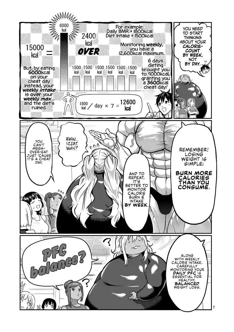 Danberu nan kiro moteru? Chapter 146 page 7