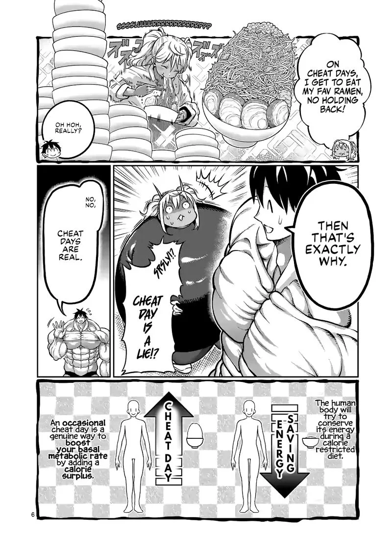 Danberu nan kiro moteru? Chapter 146 page 6