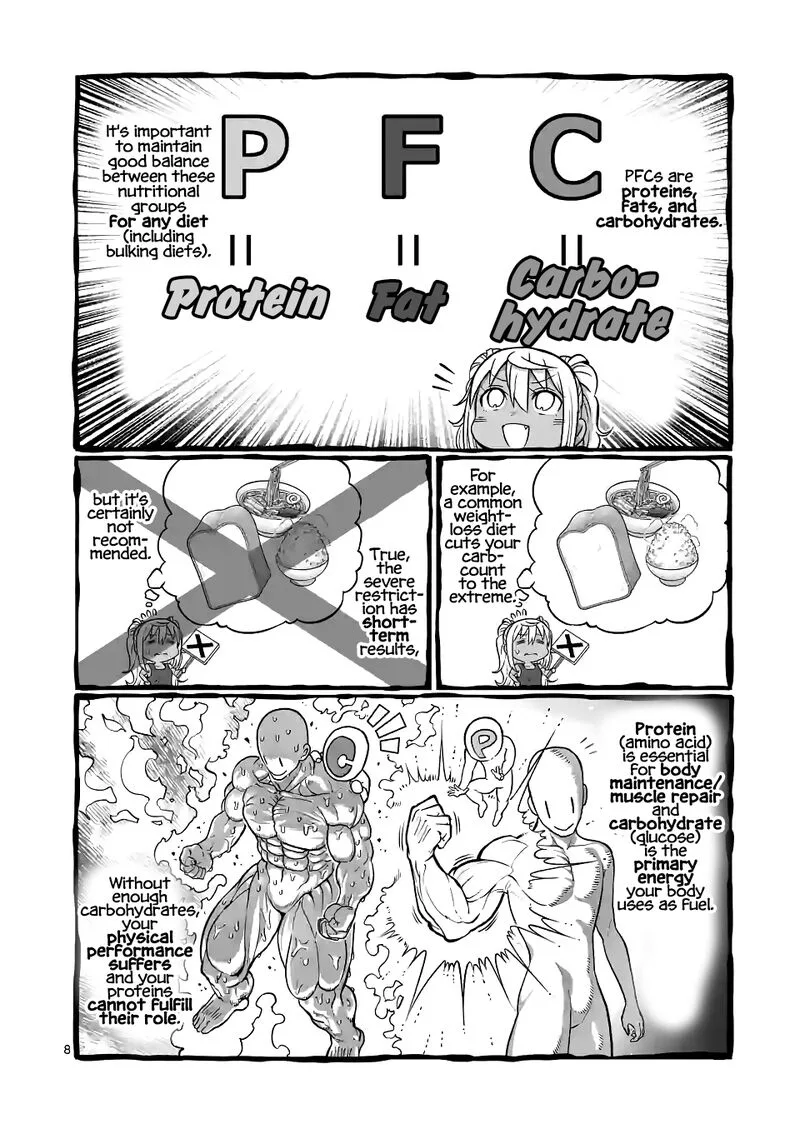 Danberu nan kiro moteru? Chapter 146 page 8