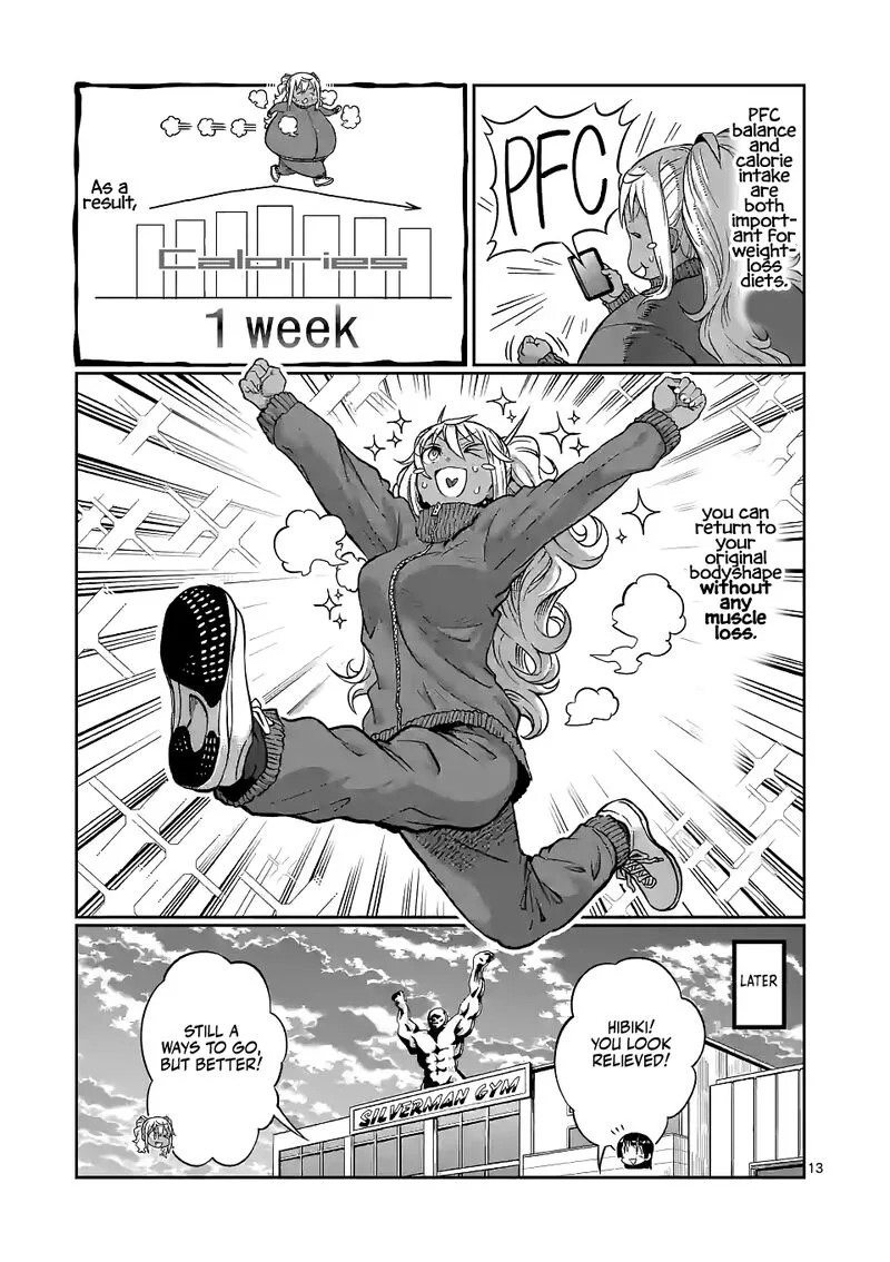 Danberu nan kiro moteru? Chapter 146 page 13