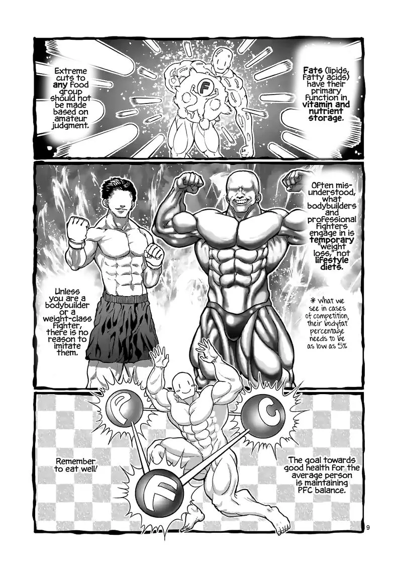Danberu nan kiro moteru? Chapter 146 page 9