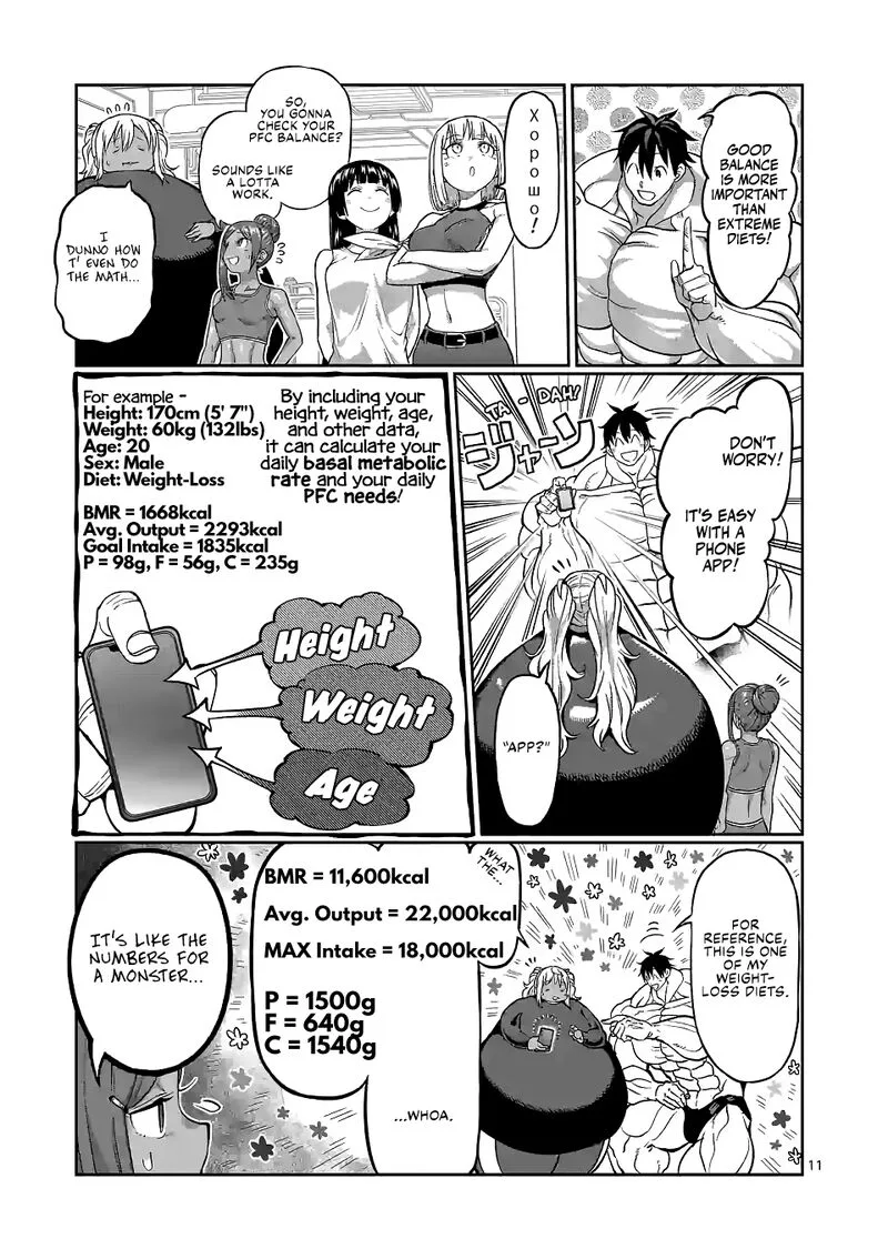 Danberu nan kiro moteru? Chapter 146 page 11