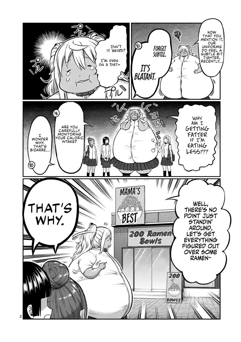 Danberu nan kiro moteru? Chapter 146 page 2