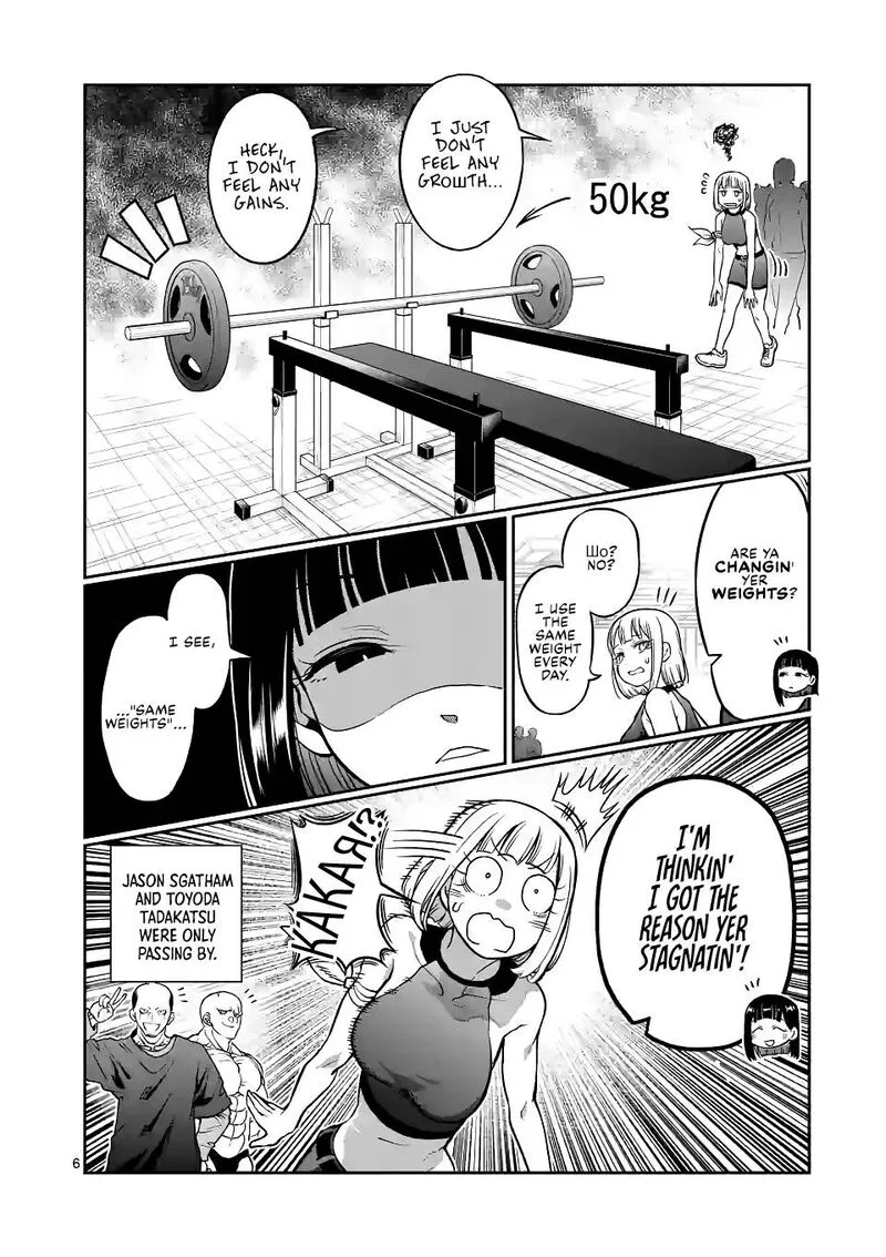 Danberu nan kiro moteru? Chapter 147 page 6