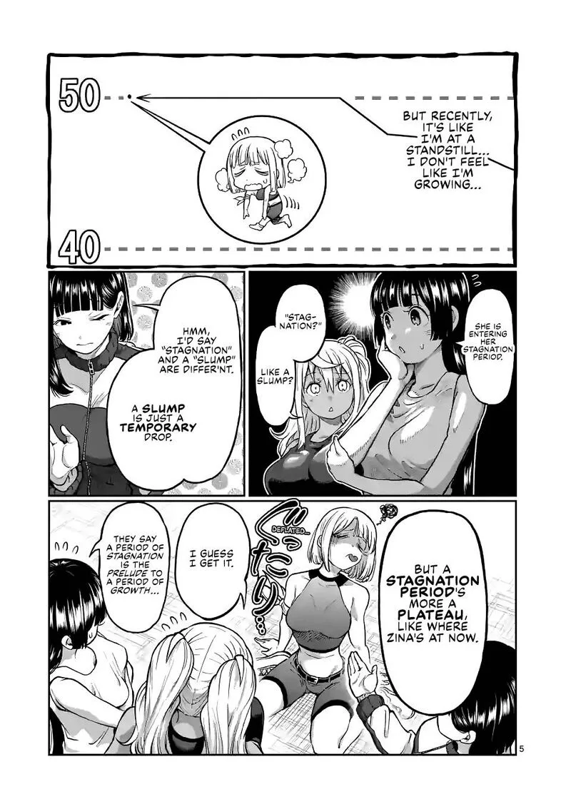 Danberu nan kiro moteru? Chapter 147 page 5