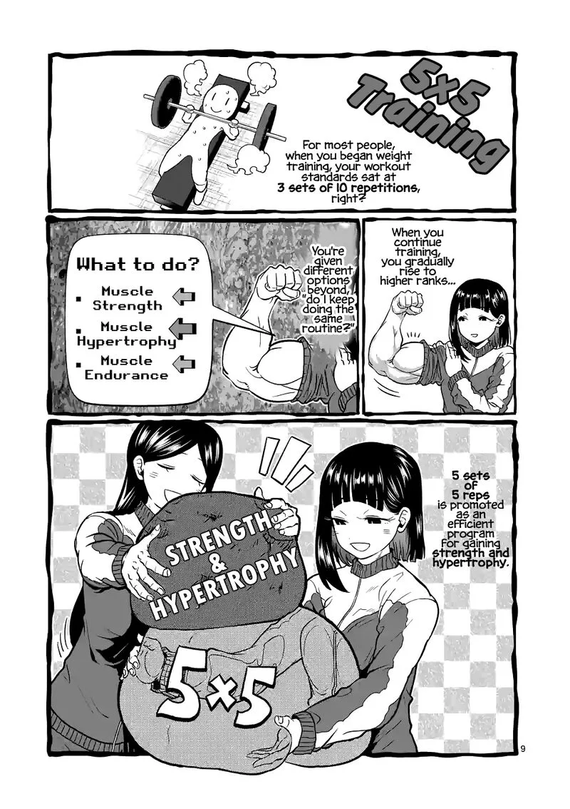 Danberu nan kiro moteru? Chapter 149 page 9