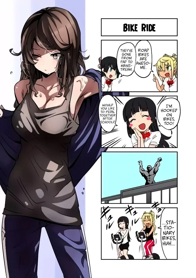 Danberu nan kiro moteru? Chapter 15 page 15