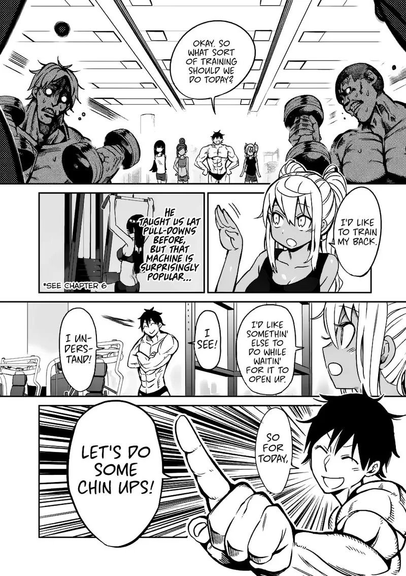 Danberu nan kiro moteru? Chapter 15 page 6