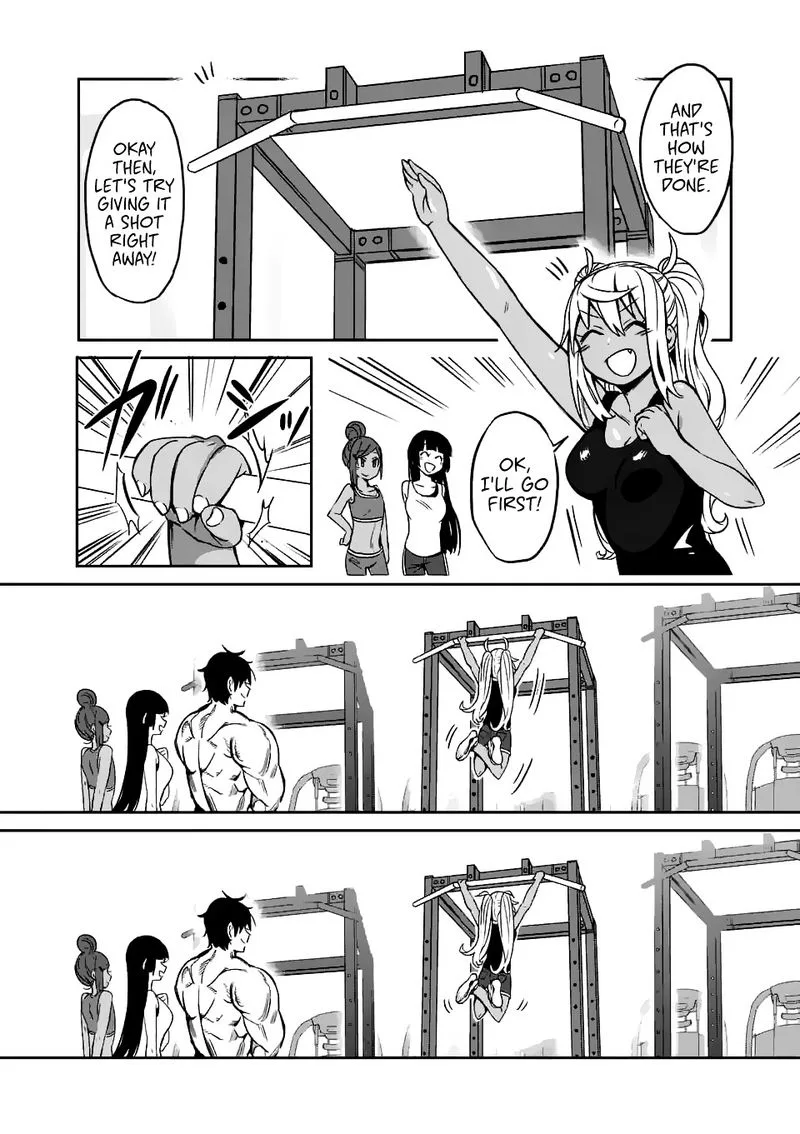 Danberu nan kiro moteru? Chapter 15 page 10
