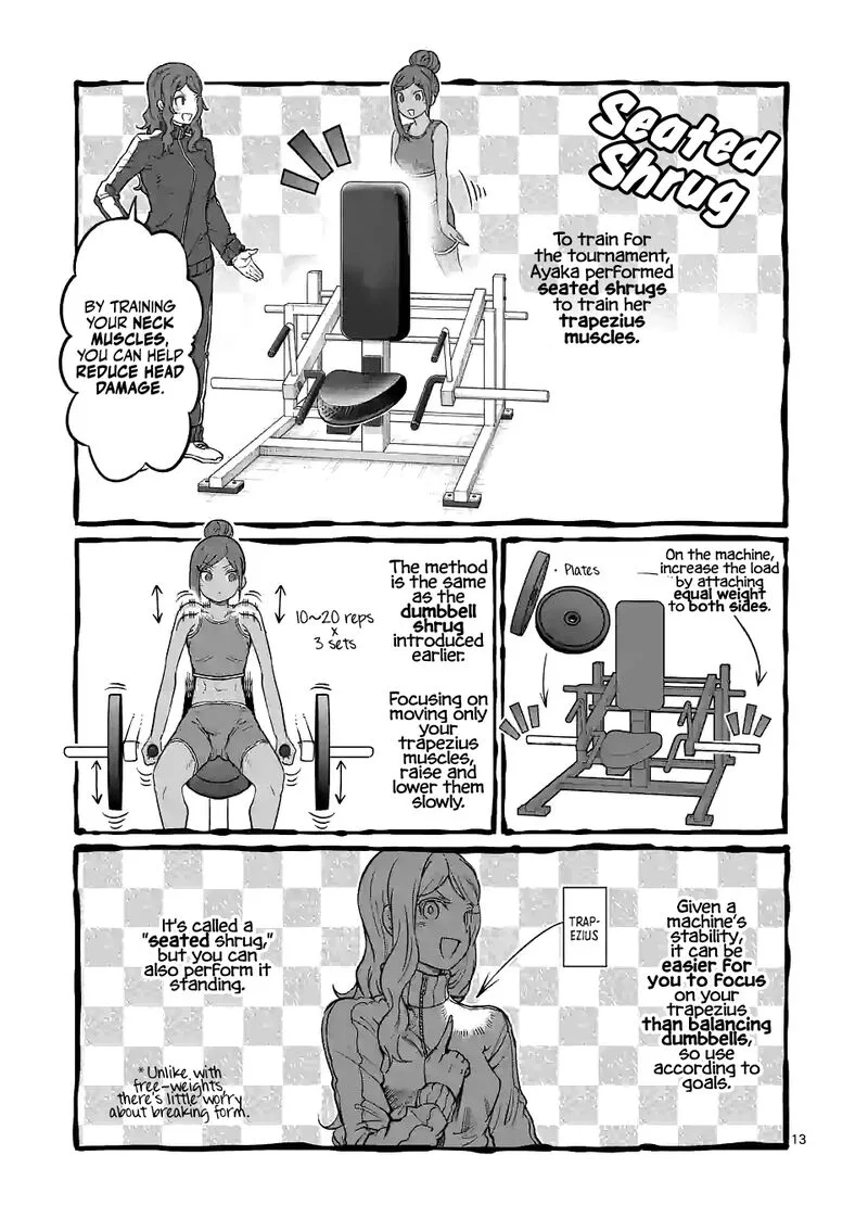 Danberu nan kiro moteru? Chapter 150 page 13