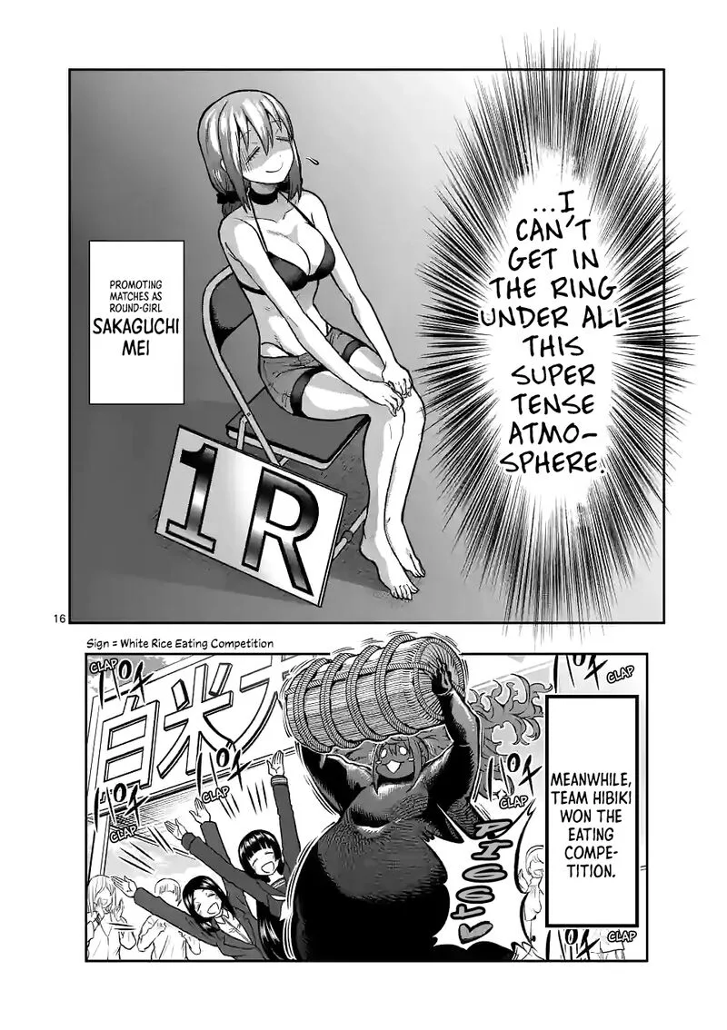 Danberu nan kiro moteru? Chapter 150 page 16