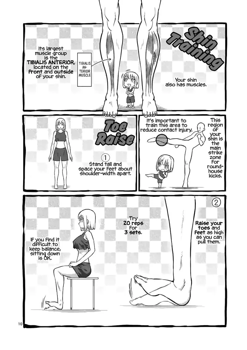 Danberu nan kiro moteru? Chapter 151 page 10