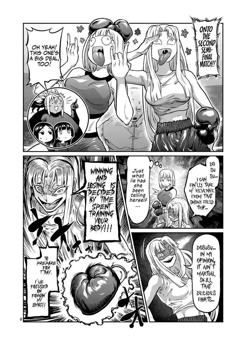 Danberu nan kiro moteru? Chapter 152 page 8