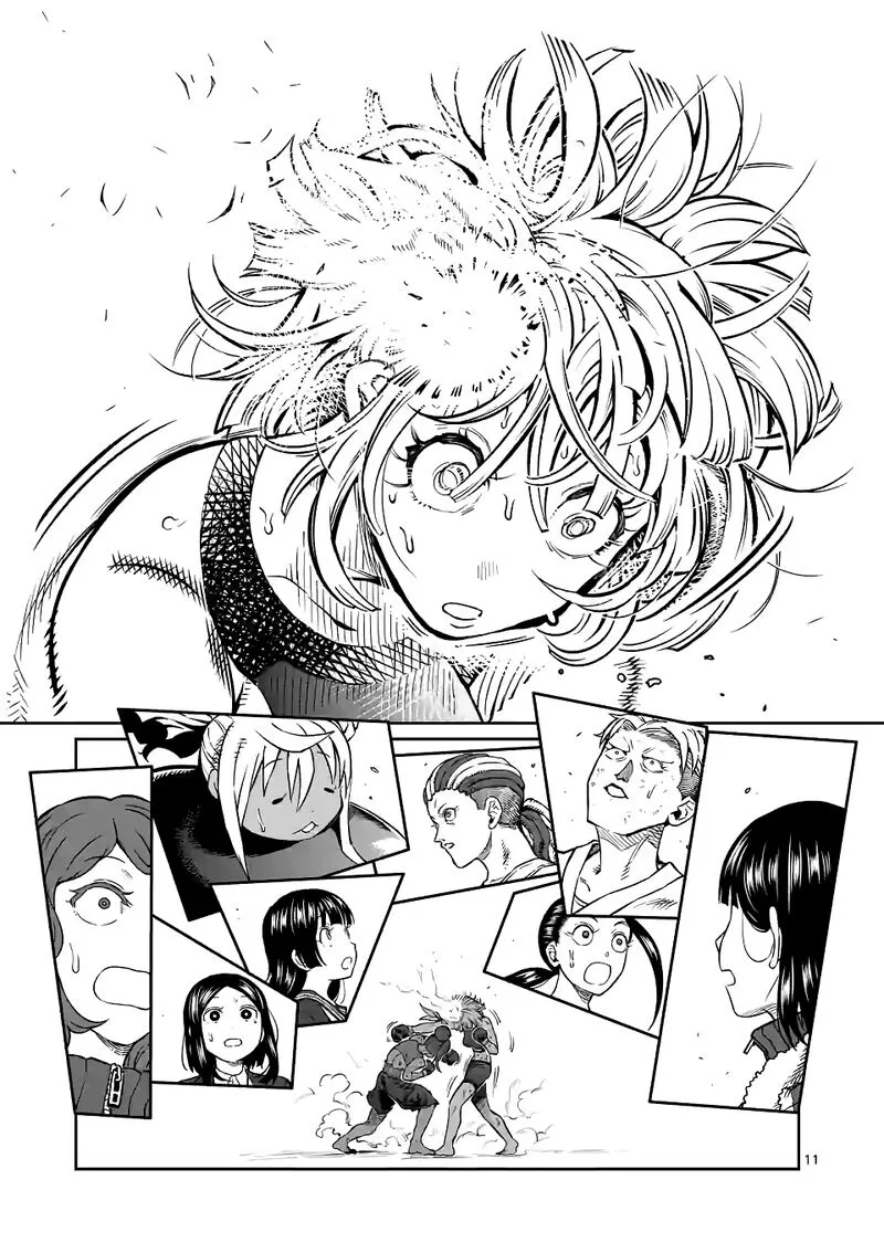 Danberu nan kiro moteru? Chapter 153 page 11