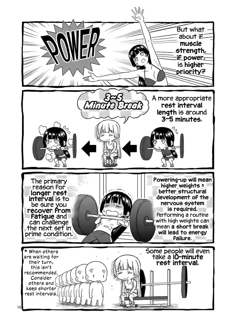 Danberu nan kiro moteru? Chapter 154 page 10