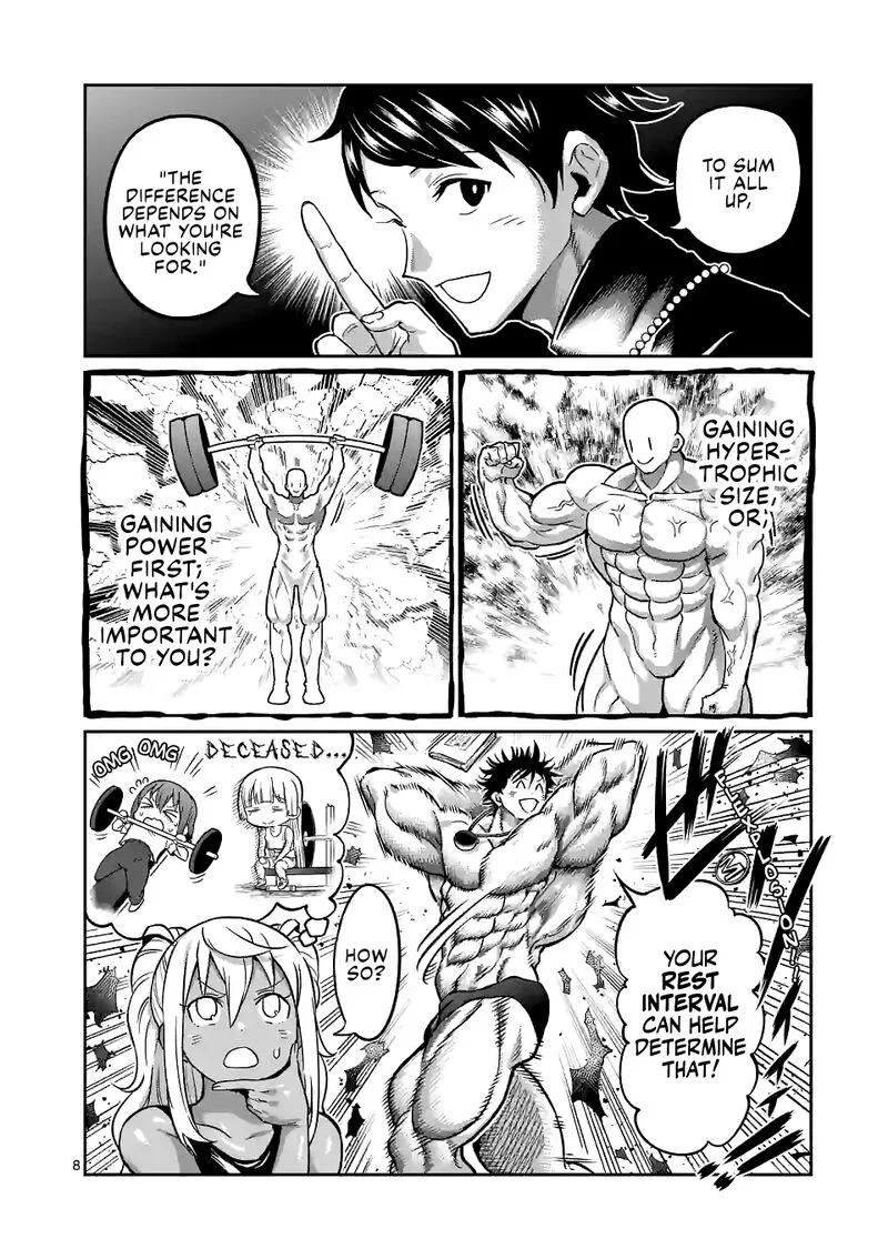 Danberu nan kiro moteru? Chapter 154 page 8