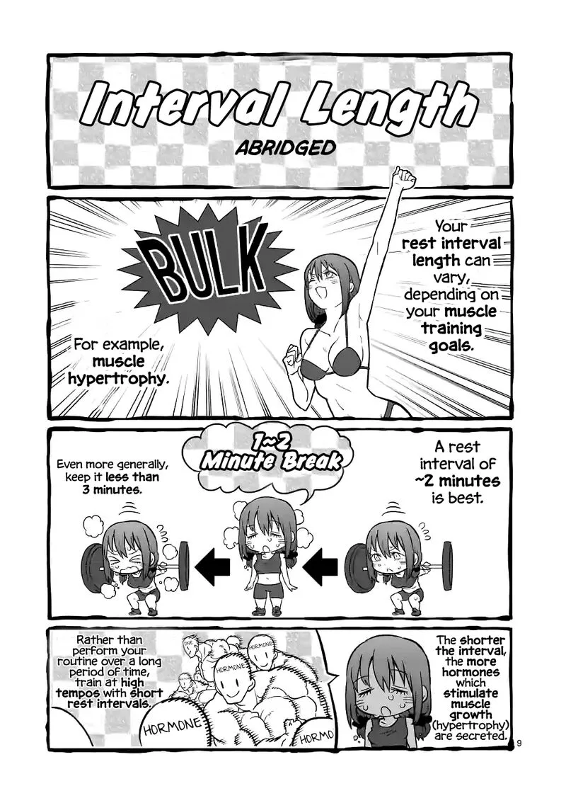Danberu nan kiro moteru? Chapter 154 page 9