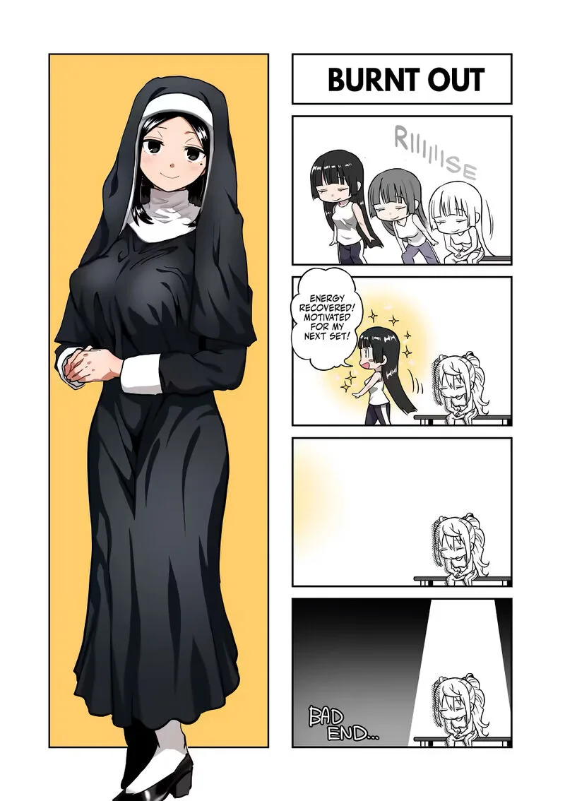 Danberu nan kiro moteru? Chapter 154 page 15