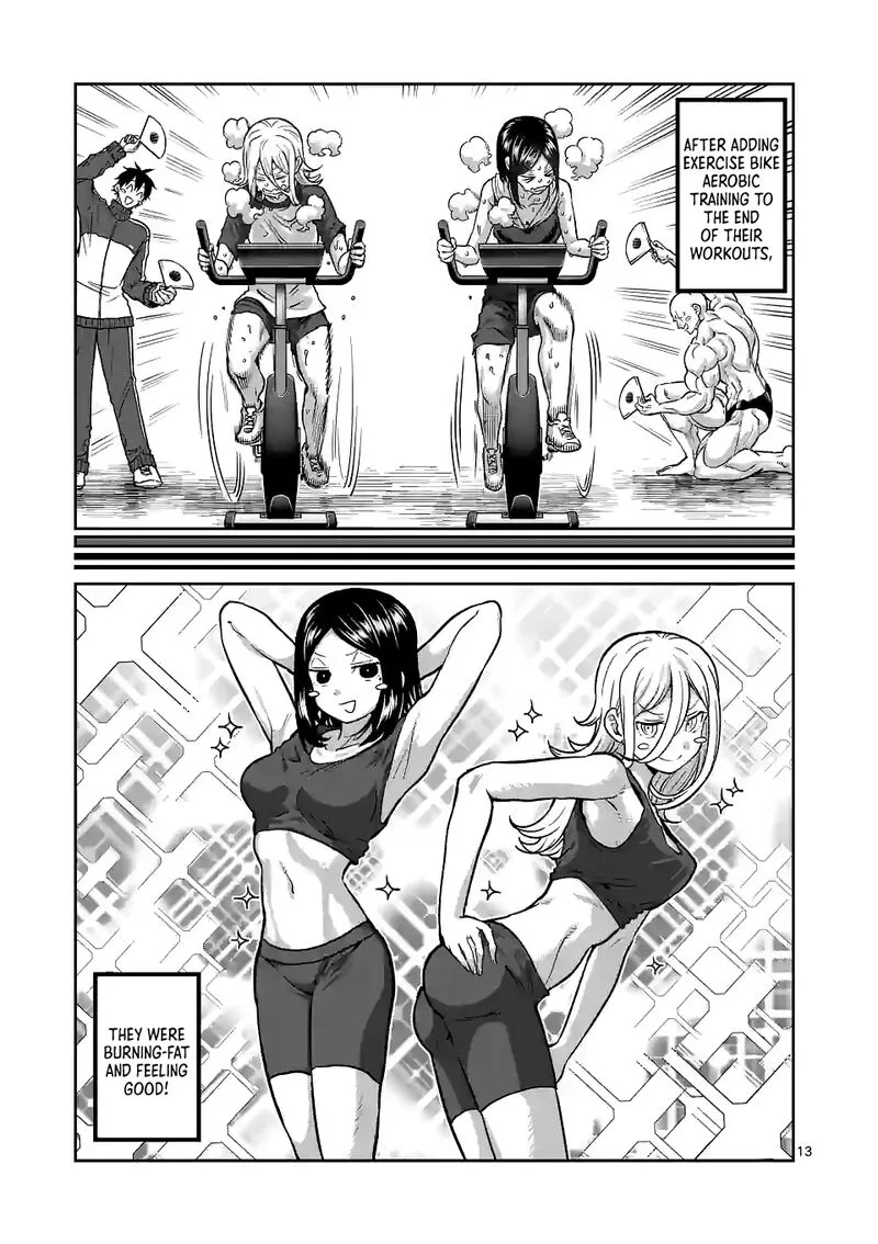 Danberu nan kiro moteru? Chapter 155 page 13