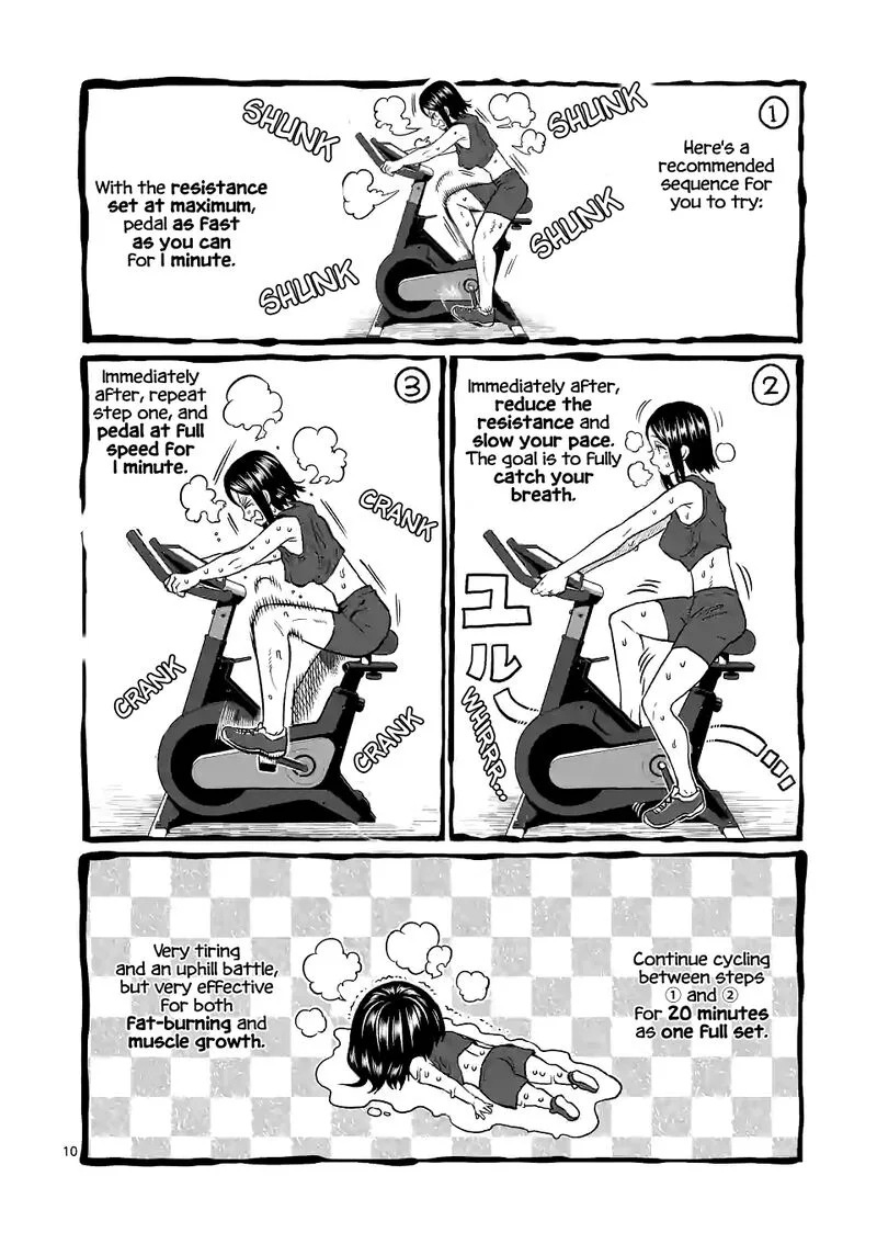 Danberu nan kiro moteru? Chapter 155 page 10